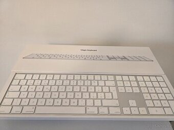 Apple Magic Keyboard s num. klávesnicí. Možný odpočet DPH