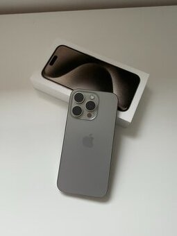 Iphone 15 Pro 128gb Natural Titanium záruka
