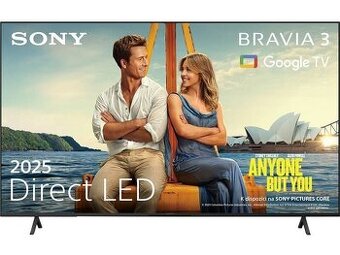 Sony Bravia 3 SMART TV 65" K65S35B.CEI - nová
