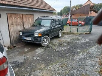 Land rover discovery