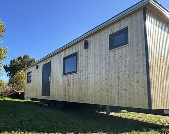 Maringotka- mobilní domek- tiny house