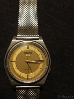 Prodej pánských náramkové hodinky Seiko 5 Automatik