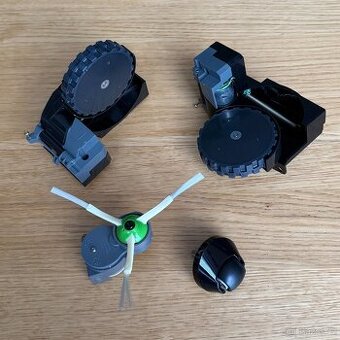 ORIGINÁL náhradní díly iRobot Roomba i/j, nové nepoužité