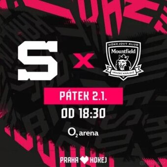 HC SPARTA PRAHA-HRADEC KRÁLOVÉ, VIP KLUBOVÉ PATRO 2.1.2026