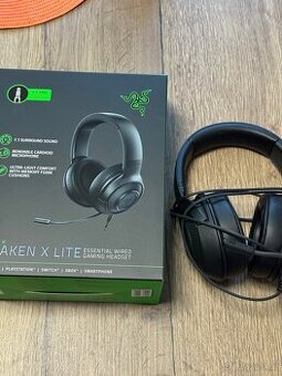 Razer Kraken X Lite černé