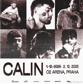 CALIN, VIP KLUBOVÉ PATRO O2 ARENA