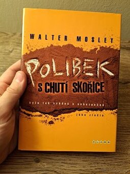 Polibek s chutí skořice - Walter Mosley