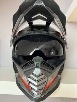 Enduro přilba na motorku LS2 MX436 Pioneer EVO