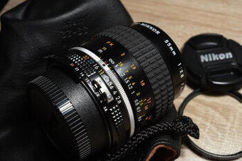 Nikon Micro-Nikkor 55/2.8 Ais