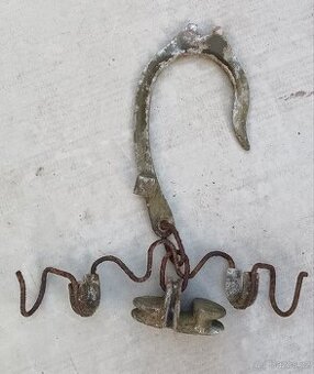 Německý spojařský hák pro polní telefon