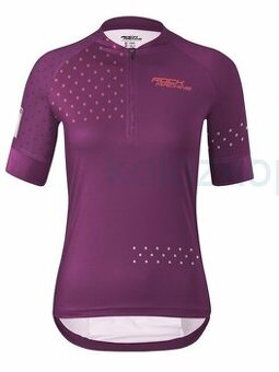 Dres rock Machine wmn trail fialový vel.S