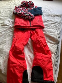 Lyžařský komplet dívčí