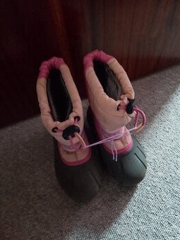 Sněhule dívčí vel.27