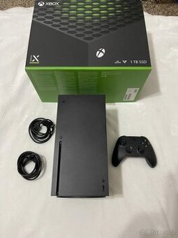 Xbox Series X Black - 1
