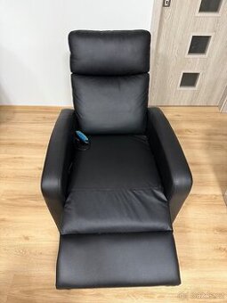 Masážní polohovatelné křeslo