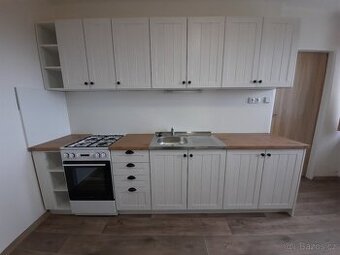 Kuchyňská linka Prowansja 260cm Borovice Andersen/Dub Lancel