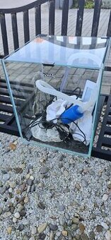 Akvarium 30l, Aquael, s vybavenim