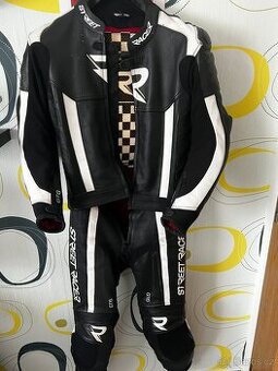 Pánská kombinéza Street Racer GT6 černo-bílá