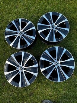 4x originální alu kola Mercedes A2134013700 – 18” 5x112 ET43