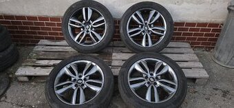 Alu kola r19 5x114,3, Santa fe, 235/55 letní