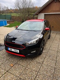 Ford Focus Red and Black Edition 1.5 EcoBoost 2015
