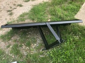 Radlice do zadního závěsu