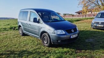 Volkswagen VW Caddy Life 1.4 59kW, r. 2008 – rodinný vůz