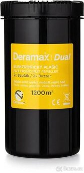 Plašič Deramax-Dual Elektronický plašič (odpuzovač) krtků a
