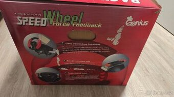 Herní volant Genius