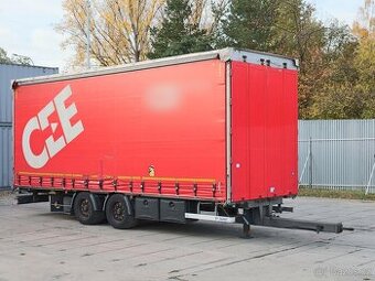 Panav TV018M, TANDEMOVÝ PŘÍVĚS PRŮJEZDNÝ, 18 TUN, 20 PALET, 