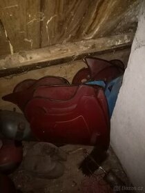 Krycí plechy motoru Jawa 250/350