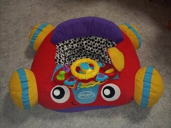 Plyšové autíčko Playgro