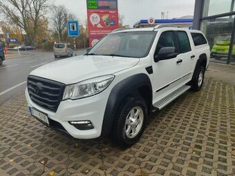 Great Wall Steed 6 4x4 AWD XMR LPG / 2019 uzávěrka Thorsen