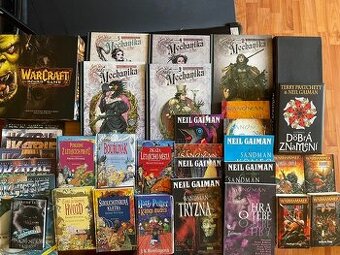Nástroje smrti,Dobrá znamení,Warcraft,Sandman,Divergence