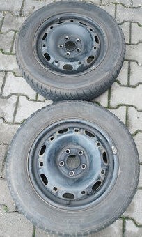 Fabia 1 zimní kola Barum 165/70 R14