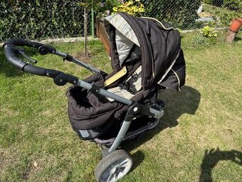 Kočárek, trojkombinace, Teutonia