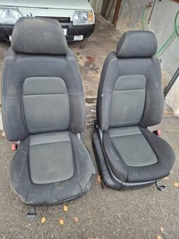 Sportline sedačky Škoda Fabia 1