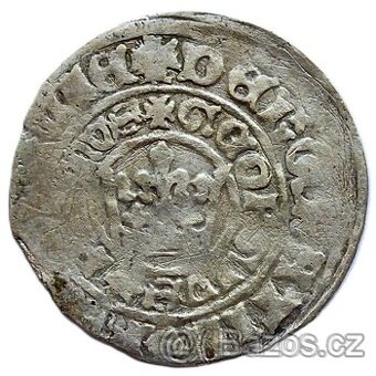 Čechy,Jiří I. Poděbradský,1458-1471, pražský groš,originál