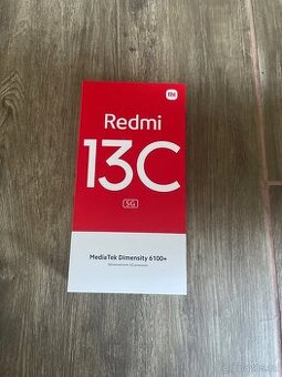 📱 Prodám Xiaomi Redmi 13C 5G – nový nepoužívaný