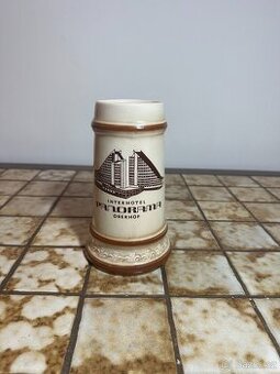 Pivní korbel "Panorama Oberhof" (Vintage)