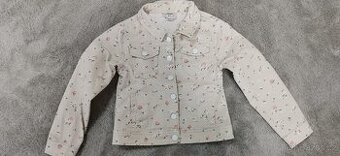 džínová bunda 128