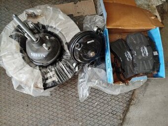 Brzdové kotouče a destičky na kamiony