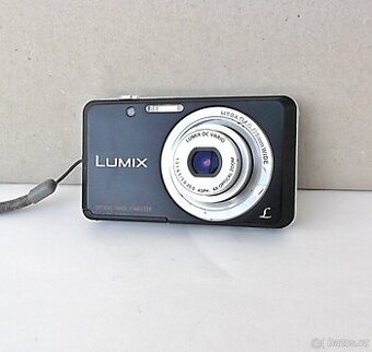 Panasonic LUMIX DMC-FS28, 14 MPX, SD 8 GB, HD video