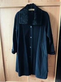 Dámský zimní kabát vel. 46