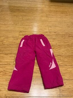 Zimní dívčí kalhoty