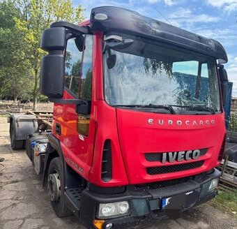 Iveco Eurocargo 120, 6valec, rozvor 3690mm. Na kontejner aut