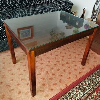 Stůl + sklo