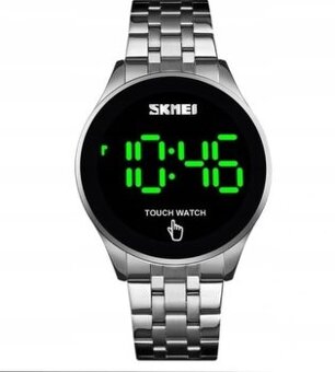 Nove digitální dotykové hodinky