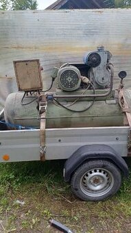 Dvoupístový kompresor Orlík