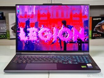 Herní notebook LENOVO | i9-13900 | RTX 4070 140W | 32GB DDR5